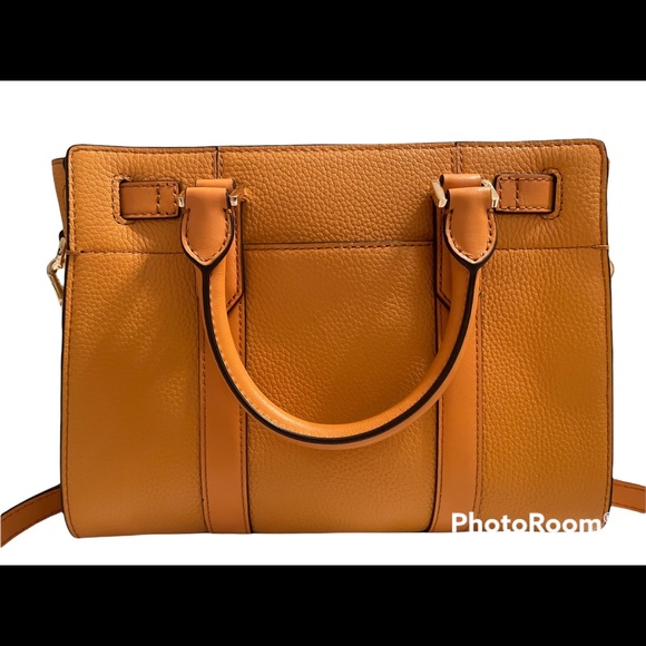 Michael Kors Nouveau Hamilton small pebbled leather satchel - Picture 12 of 12